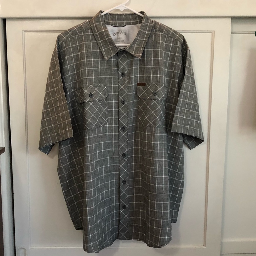 Men’s Orvis short sleeve Tech Shirt
